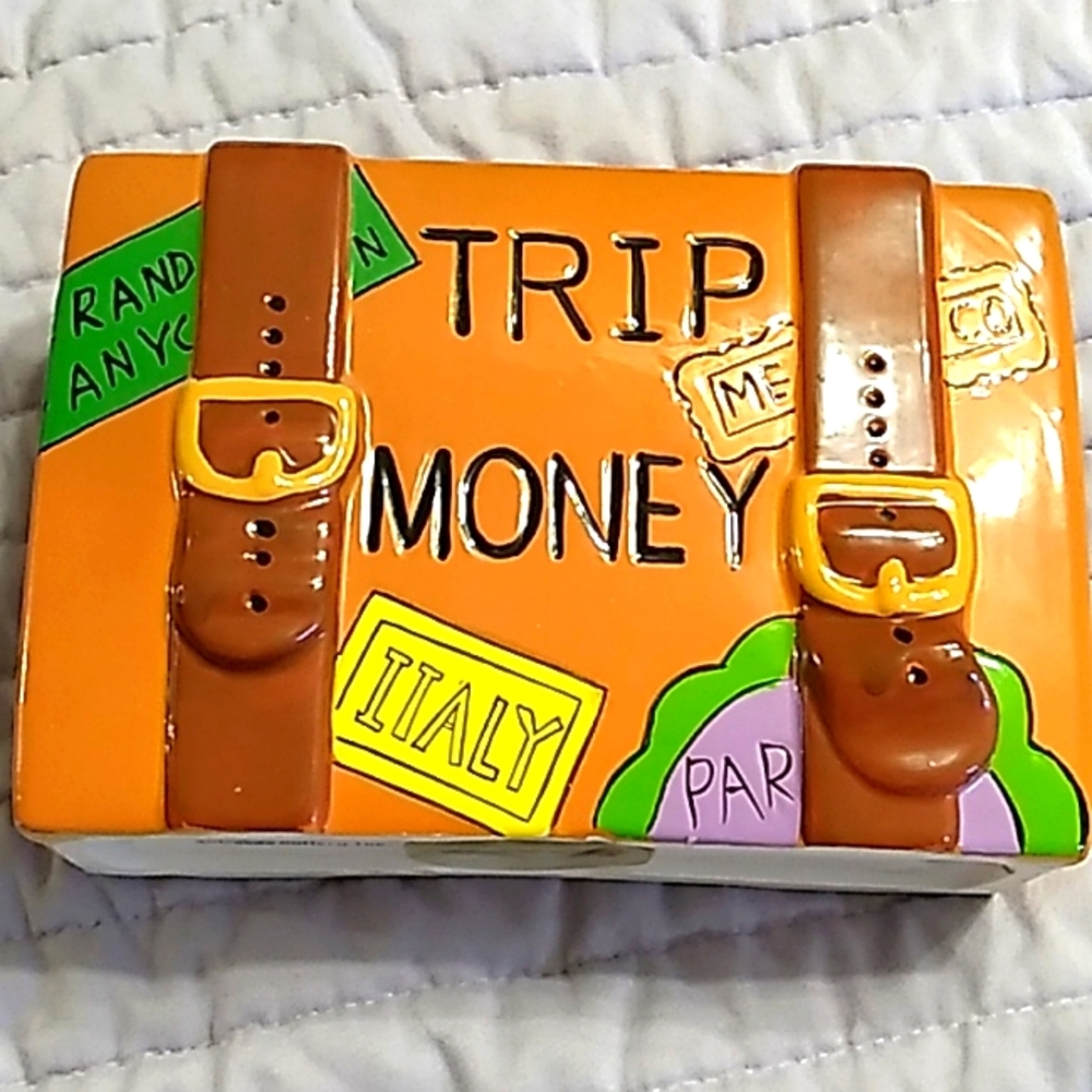 Trip money coin bank